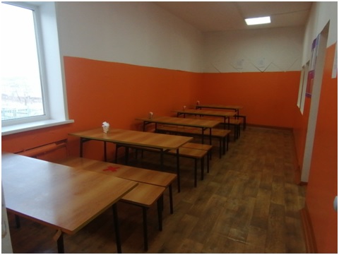 Изображения столовой.
