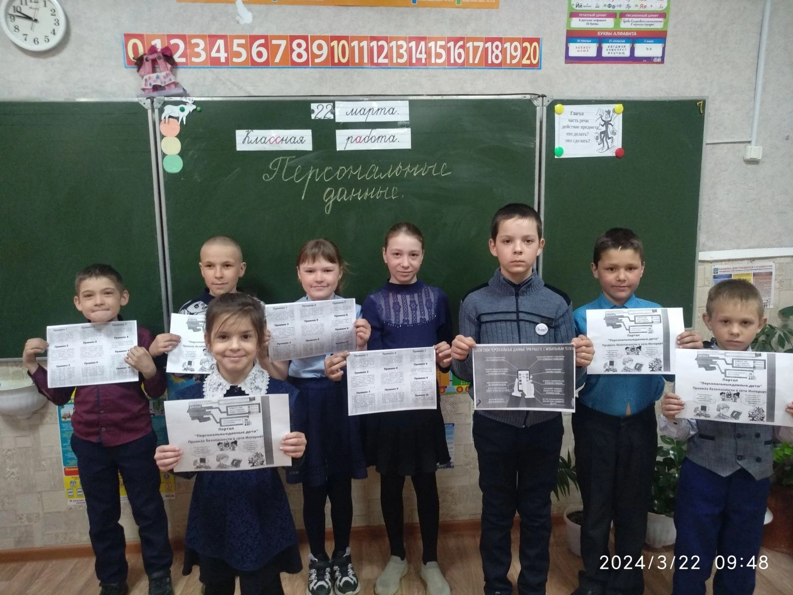 Защита персональных данных.
