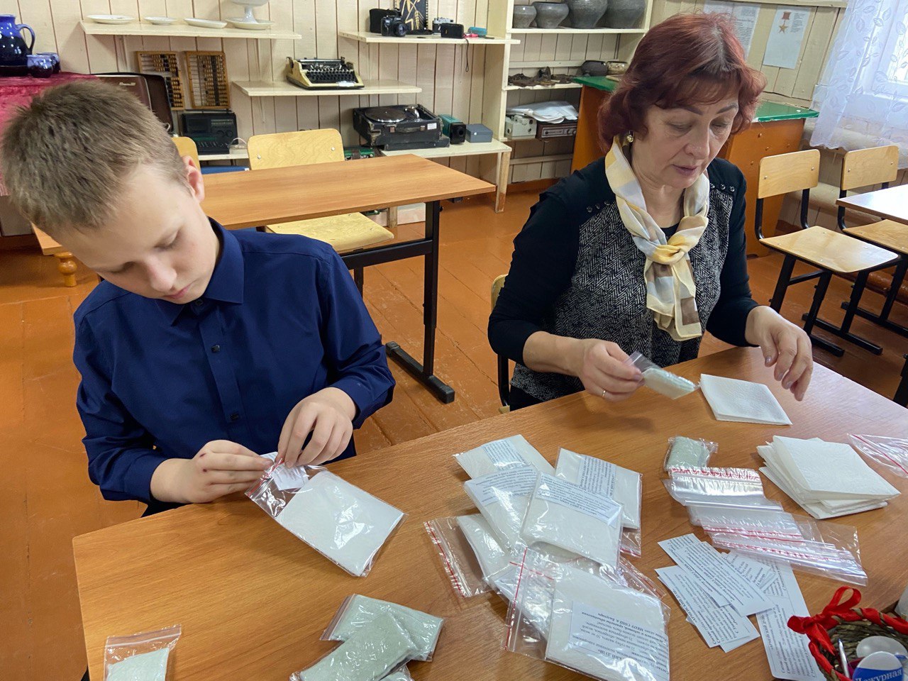 «Изготовление сухого душа для участников СВО»!.