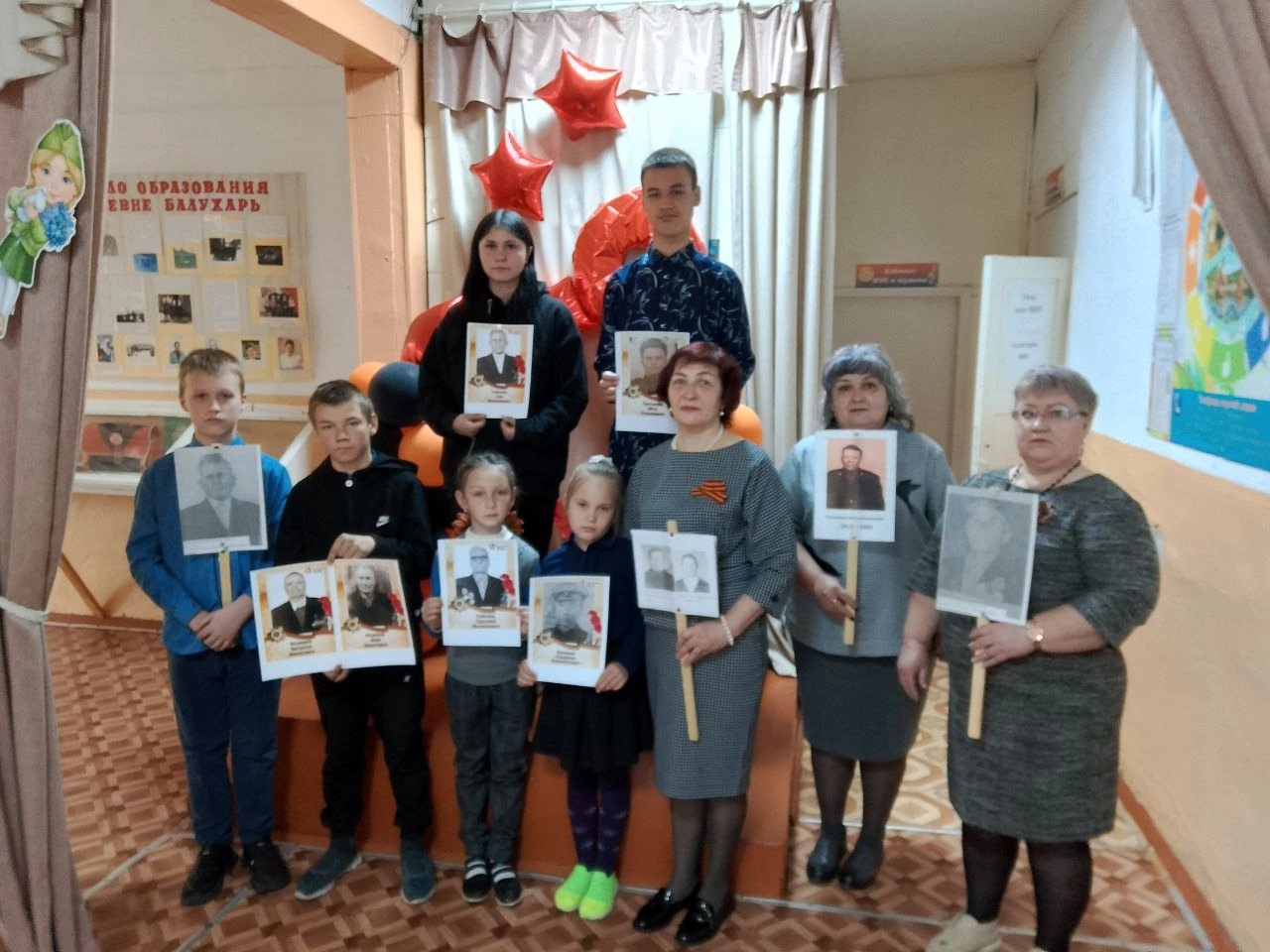 Мероприятия  посвященные 80-летию Великой Победы!!!.