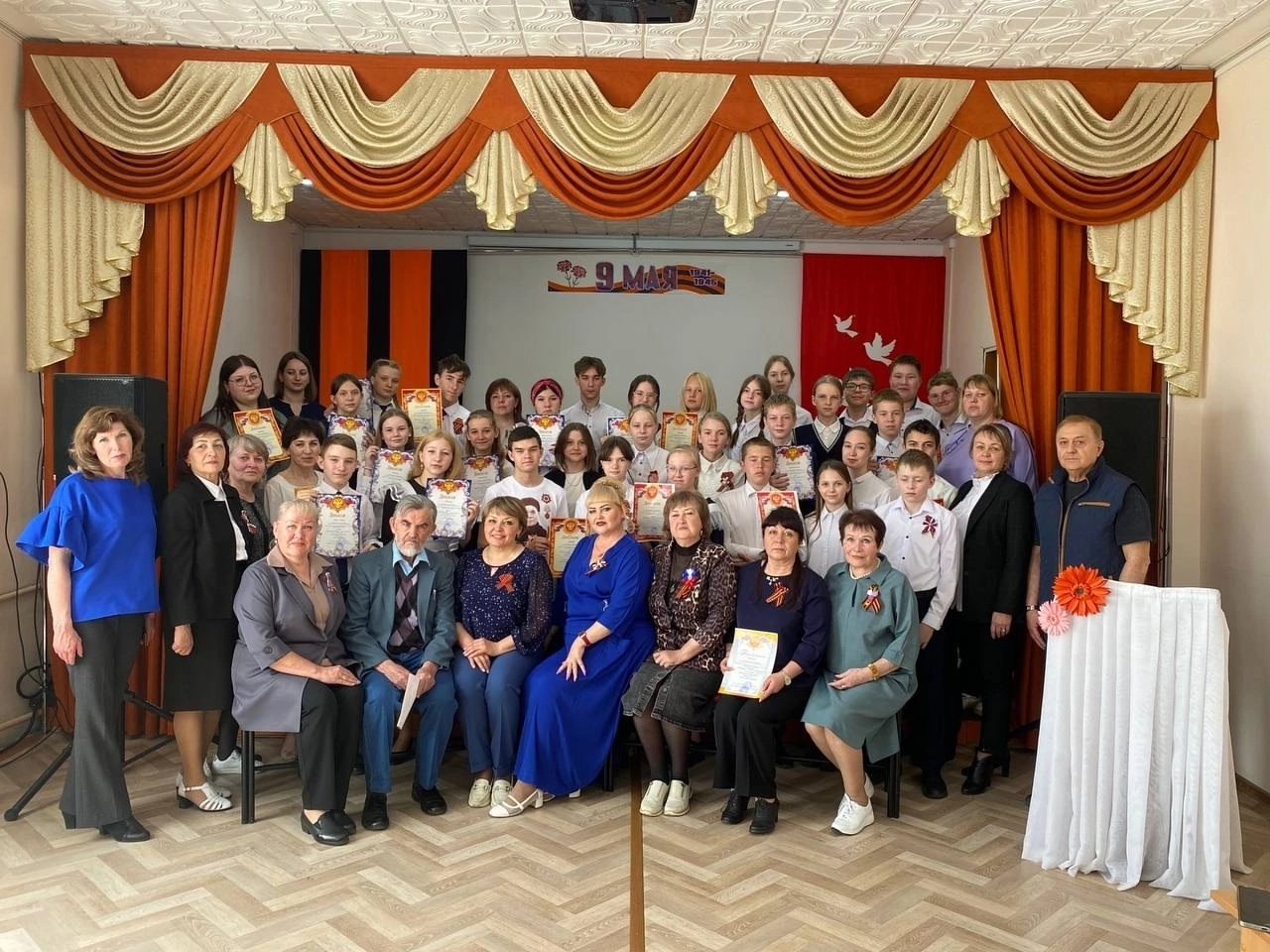 XVII муниципальная краеведческая конференция &amp;quot;Край родной&amp;quot;, посвященная 80- летию Победы.