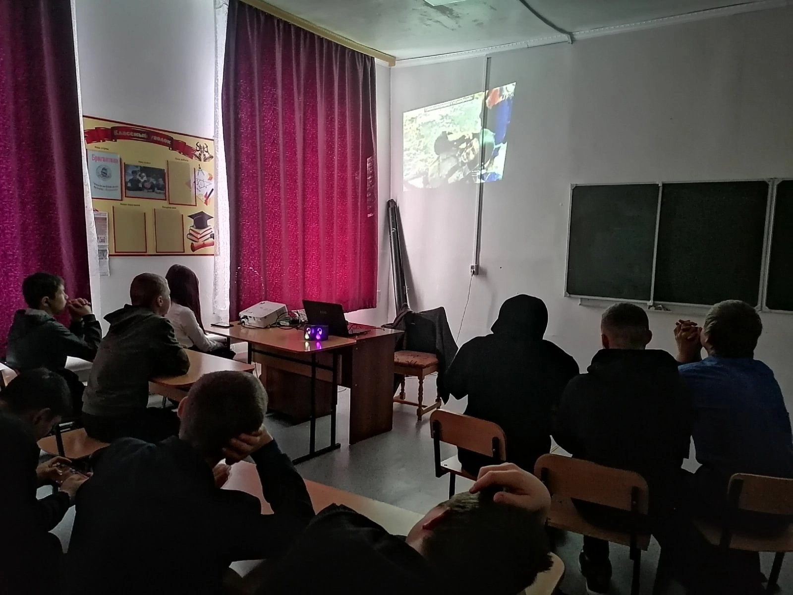 Профилактическая беседа Мы против Терроризма и Экстремизма.
